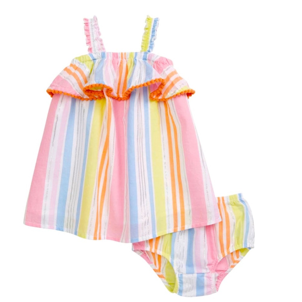 Tucker + Tate Festive Stripe Dress